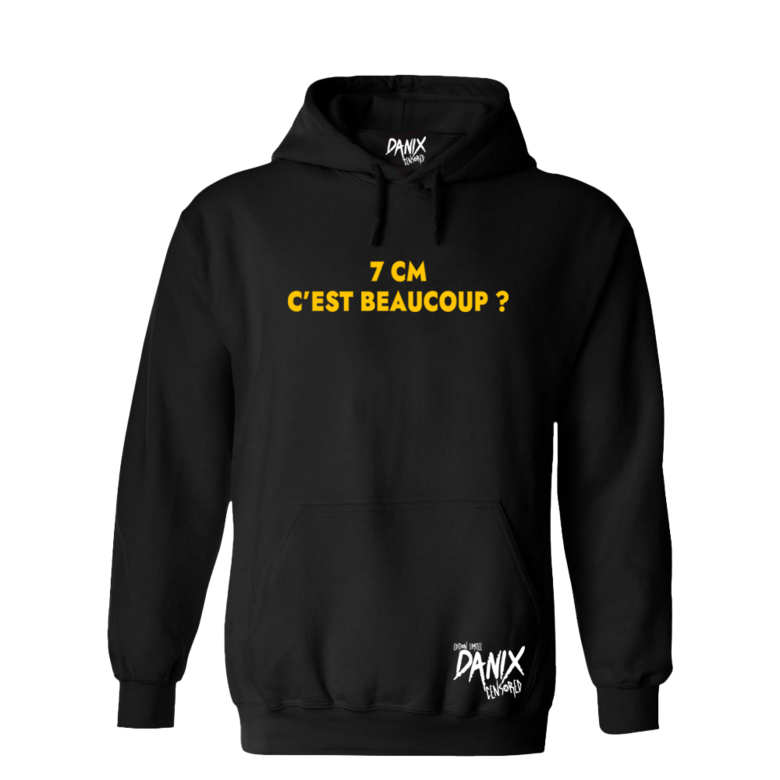 Sweat à capuche 7 cm c'est beaucoup ? [DANIX CENSORED]
